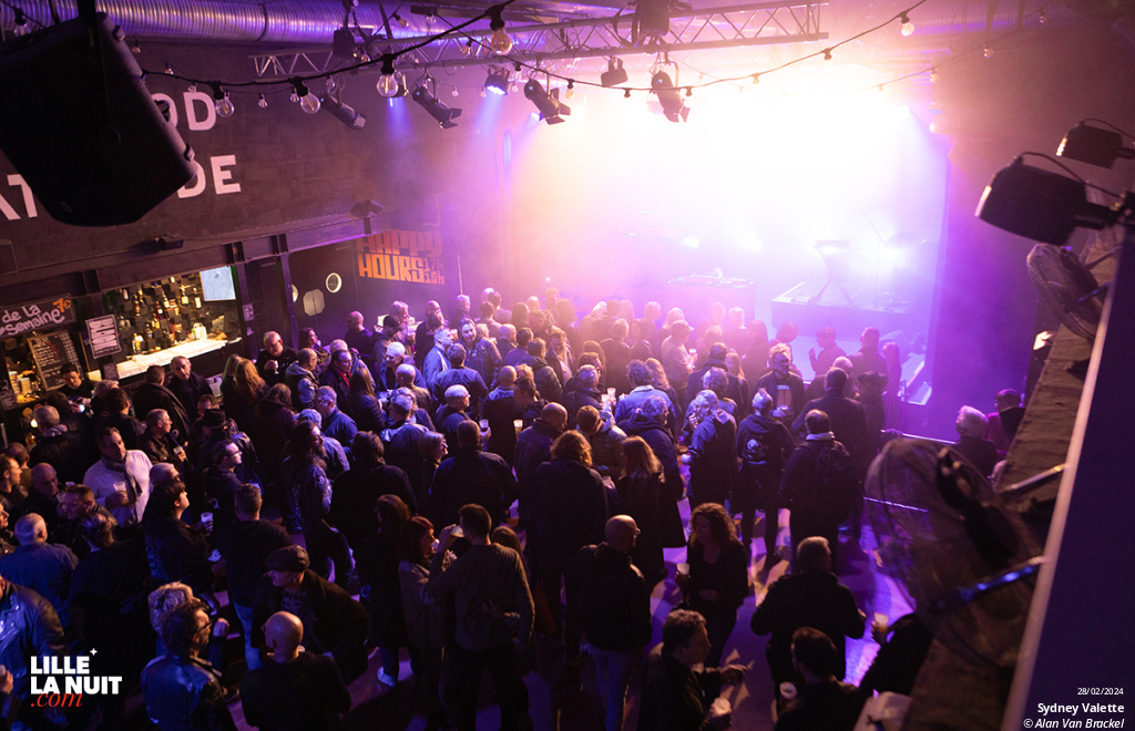 Nitzer Ebb + Sydney Valette au Black Lab en live - photo n°1