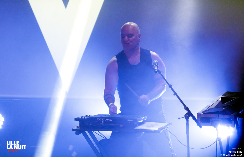 Nitzer Ebb + Sydney Valette au Black Lab en live - photo n°4
