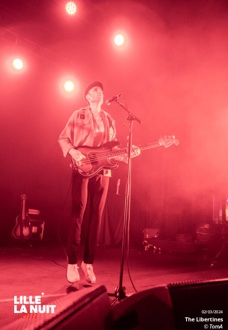 The Libertines + Fat Dog + Ravage Club à l’Aéronef en live - photo n°13