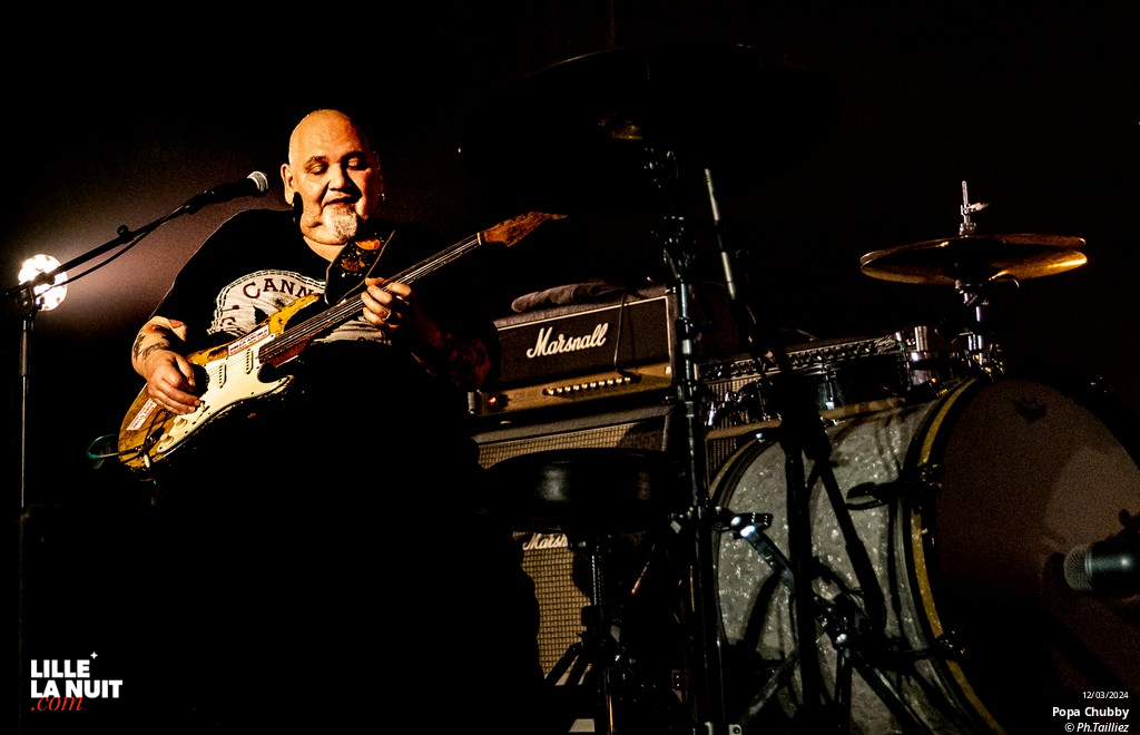 Popa Chubby au Splendid en live - photo n°9