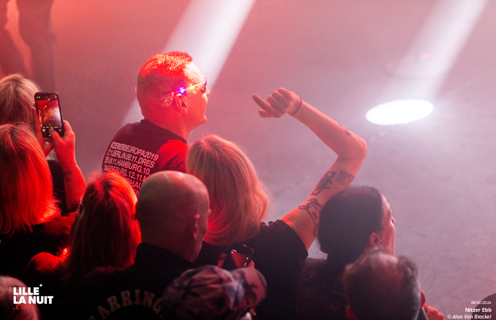 Nitzer Ebb + Sydney Valette au Black Lab en live - photo n°14