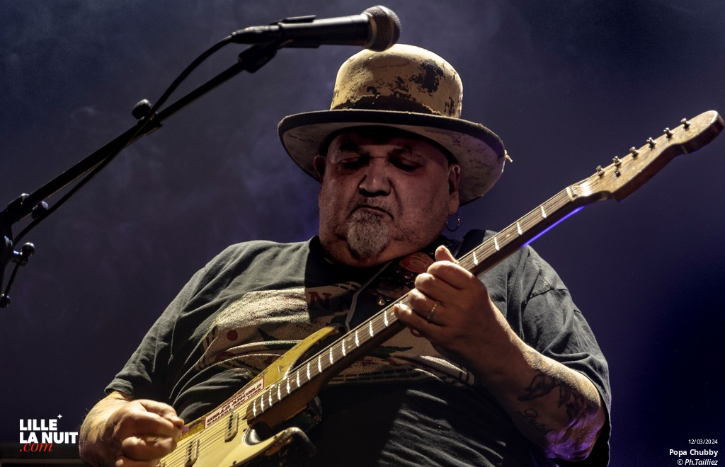 Popa Chubby au Splendid en live - photo n°6