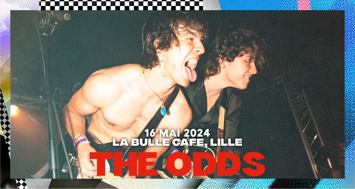 The Odds en concert à La Bulle Café