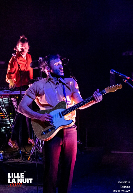 Talisco + Pierre Guénard au Métaphone en live - photo n°8