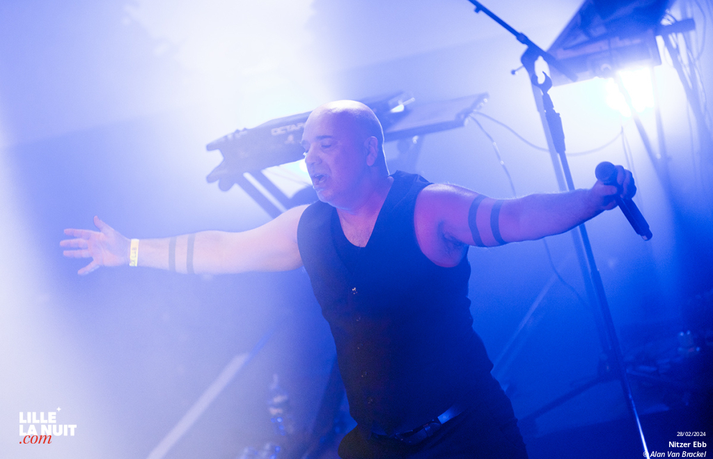 Nitzer Ebb + Sydney Valette au Black Lab en live - photo n°19