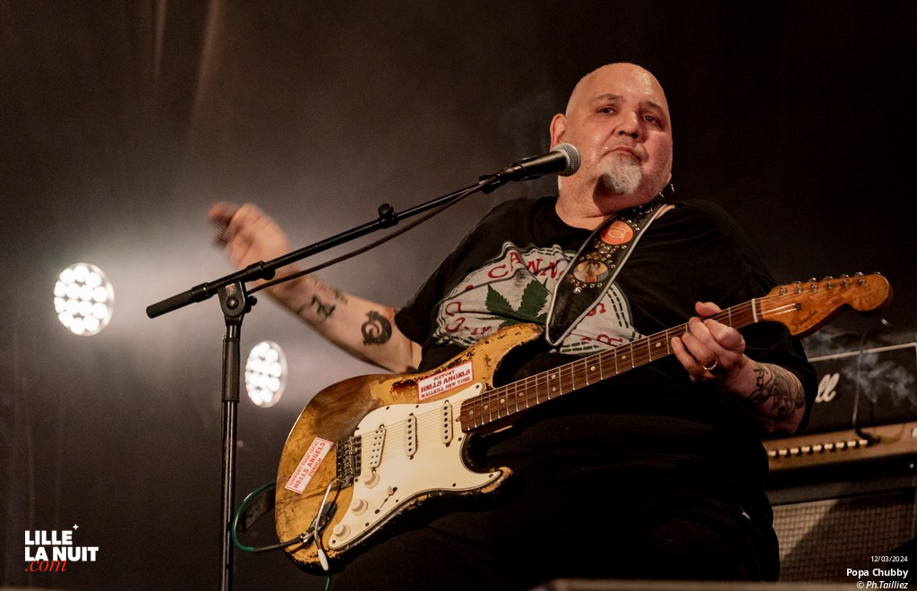 Popa Chubby au Splendid en live - photo n°16