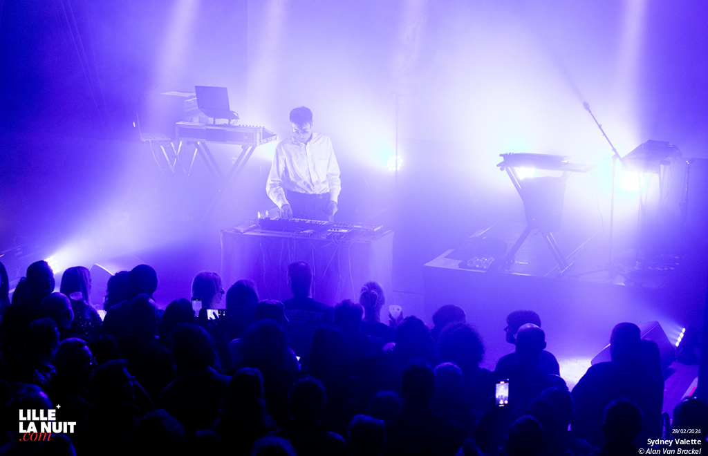 Nitzer Ebb + Sydney Valette au Black Lab en live - photo n°2