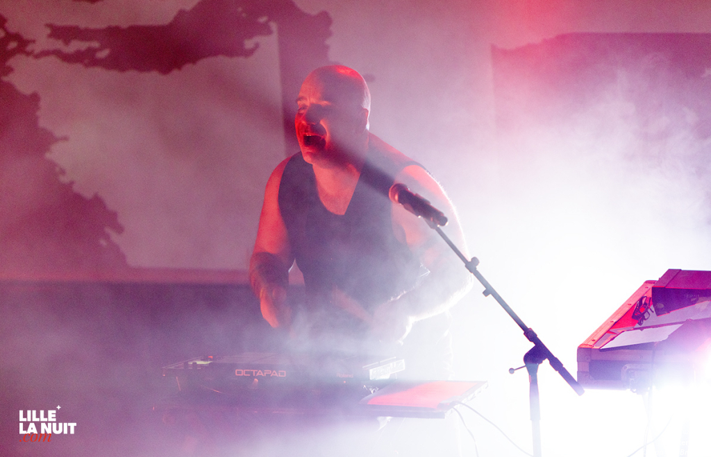 Nitzer Ebb + Sydney Valette au Black Lab en live - photo n°13