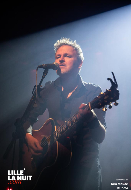 Tom McRae + Bali Dou au Grand Mix en live - photo n°3