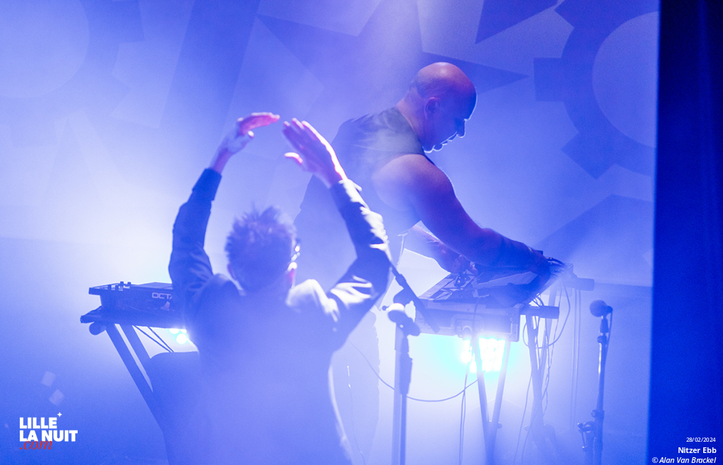 Nitzer Ebb + Sydney Valette au Black Lab en live - photo n°18