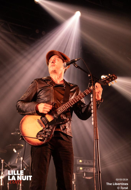 The Libertines + Fat Dog + Ravage Club à l’Aéronef en live - photo n°11