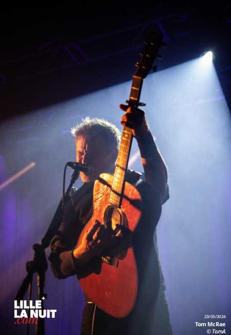 Tom McRae + Bali Dou au Grand Mix en live - photo n°18