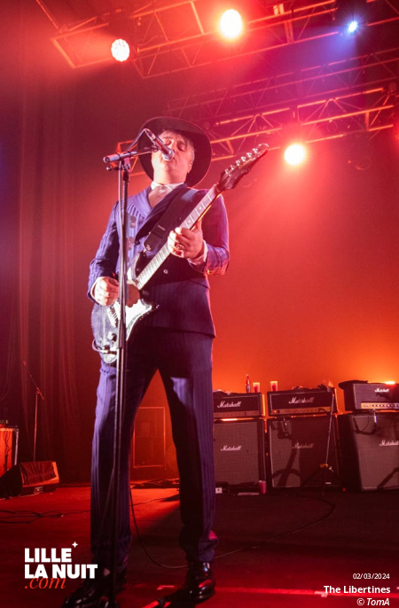 The Libertines + Fat Dog + Ravage Club à l’Aéronef en live - photo n°2