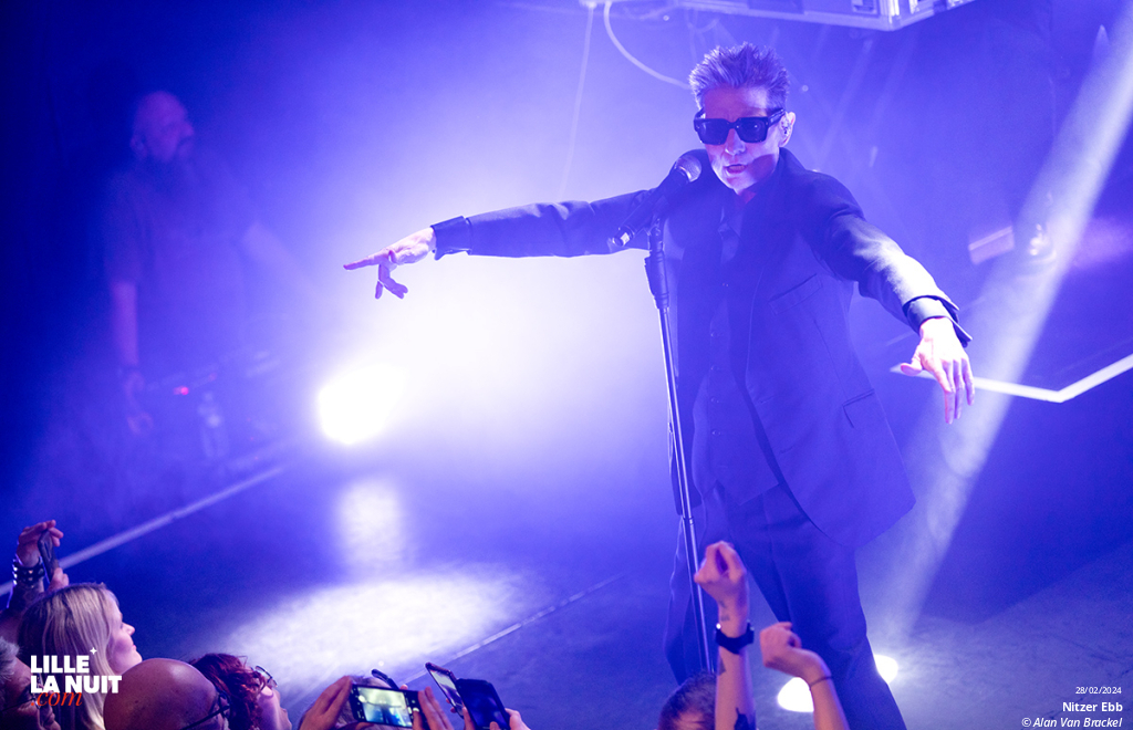 Nitzer Ebb + Sydney Valette au Black Lab en live - photo n°9