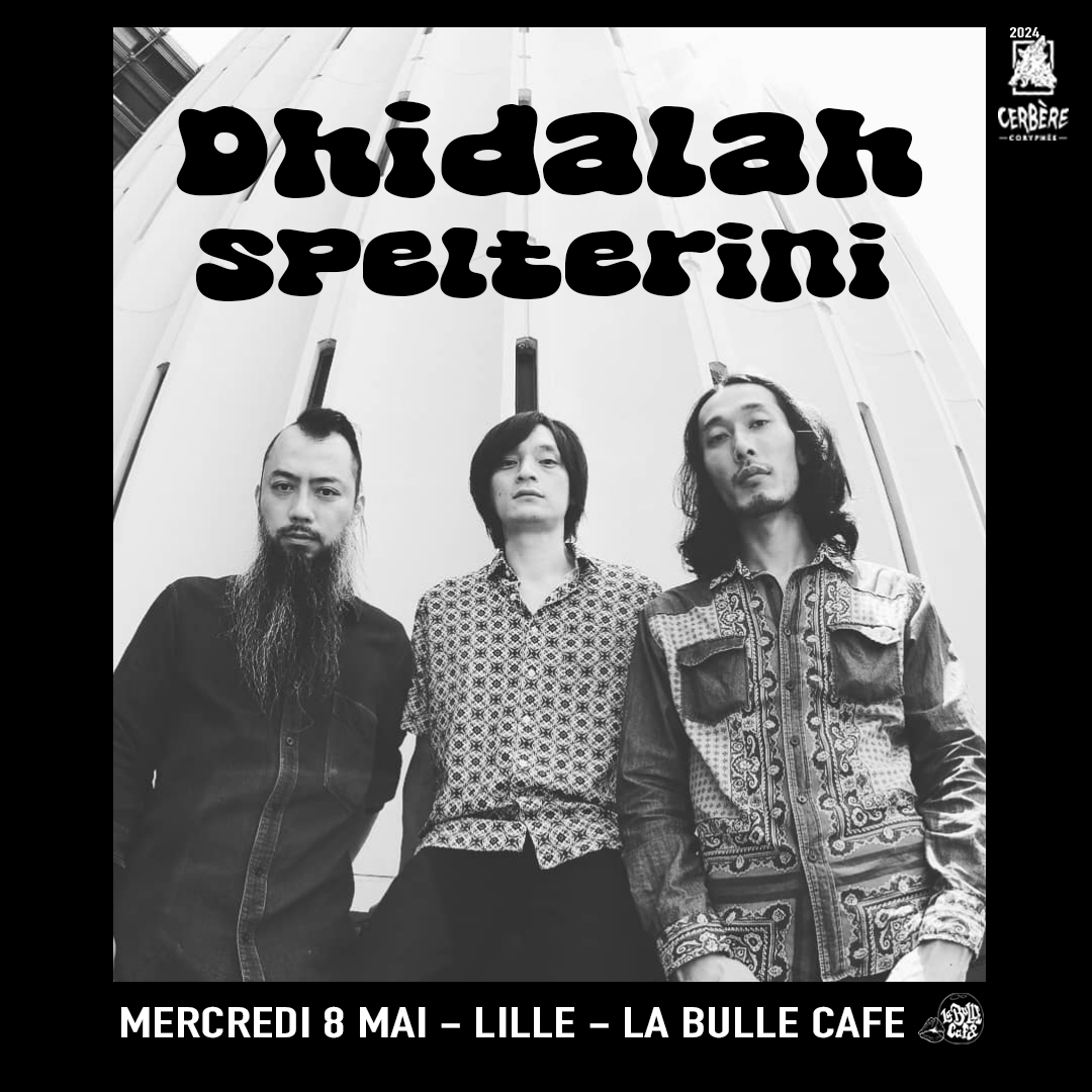 Dhidalah + Spelterini à la Bulle Café