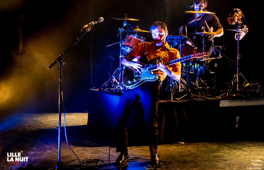 Talisco + Pierre Guénard au Métaphone en live - photo n°1