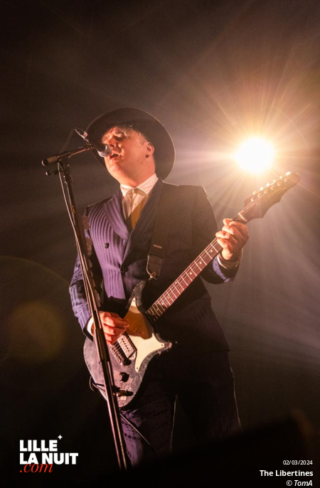 The Libertines + Fat Dog + Ravage Club à l’Aéronef en live - photo n°5