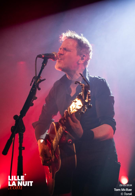 Tom McRae + Bali Dou au Grand Mix en live - photo n°9