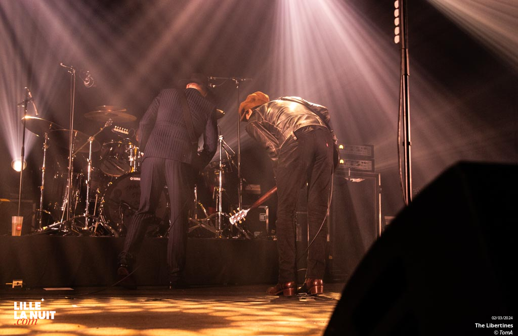 The Libertines + Fat Dog + Ravage Club à l’Aéronef en live - photo n°9