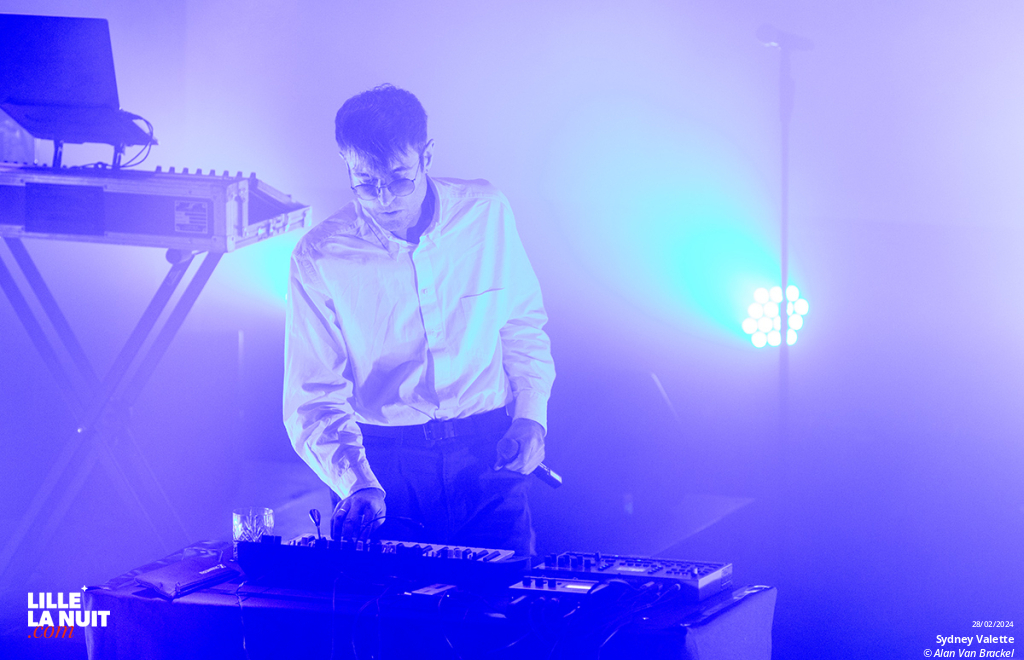 Nitzer Ebb + Sydney Valette au Black Lab en live - photo n°3