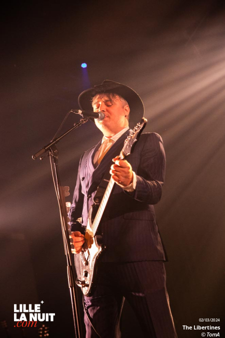 The Libertines + Fat Dog + Ravage Club à l’Aéronef en live - photo n°10