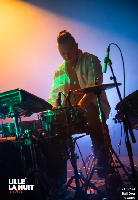 Tom McRae + Bali Dou au Grand Mix en live - photo n°7