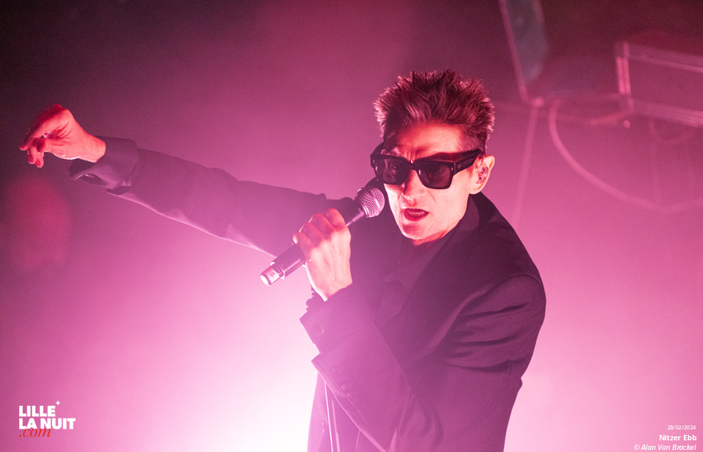 Nitzer Ebb + Sydney Valette au Black Lab en live - photo n°15