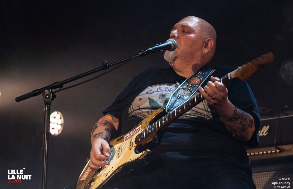 Popa Chubby au Splendid en live - photo n°25