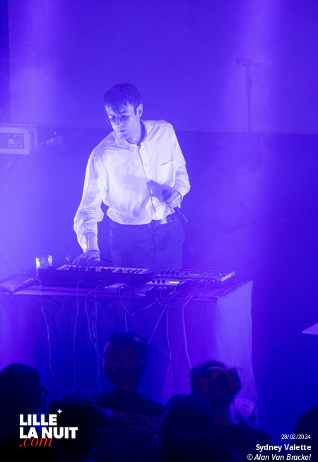 Nitzer Ebb + Sydney Valette au Black Lab en live - photo n°5