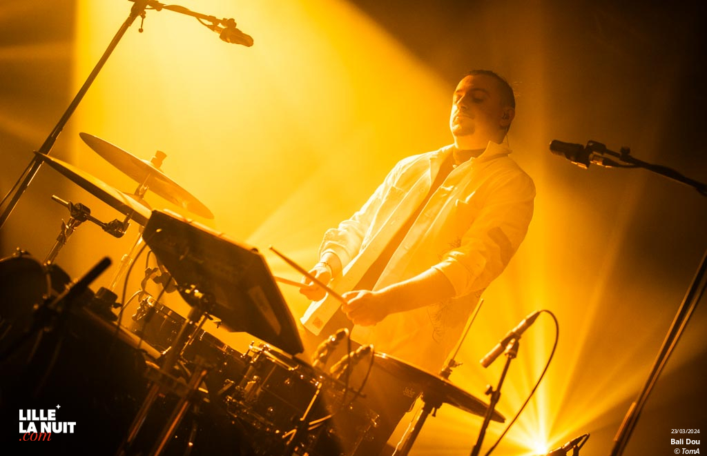 Tom McRae + Bali Dou au Grand Mix en live - photo n°5