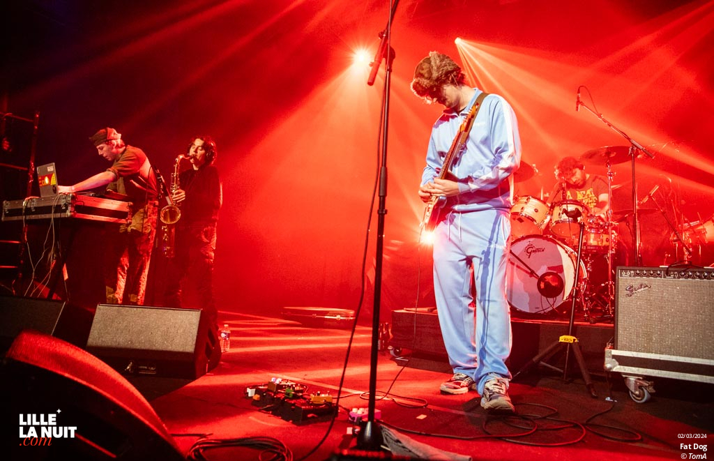 The Libertines + Fat Dog + Ravage Club à l’Aéronef en live - photo n°5