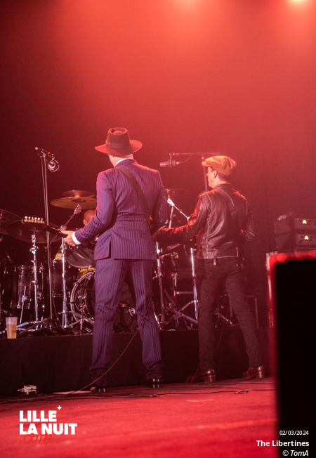 The Libertines + Fat Dog + Ravage Club à l’Aéronef en live - photo n°3