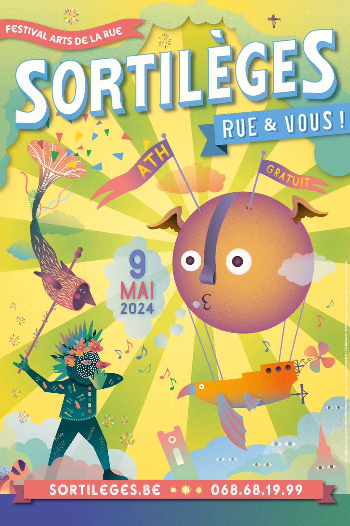 Sortilèges Rue et Vous ! 2024