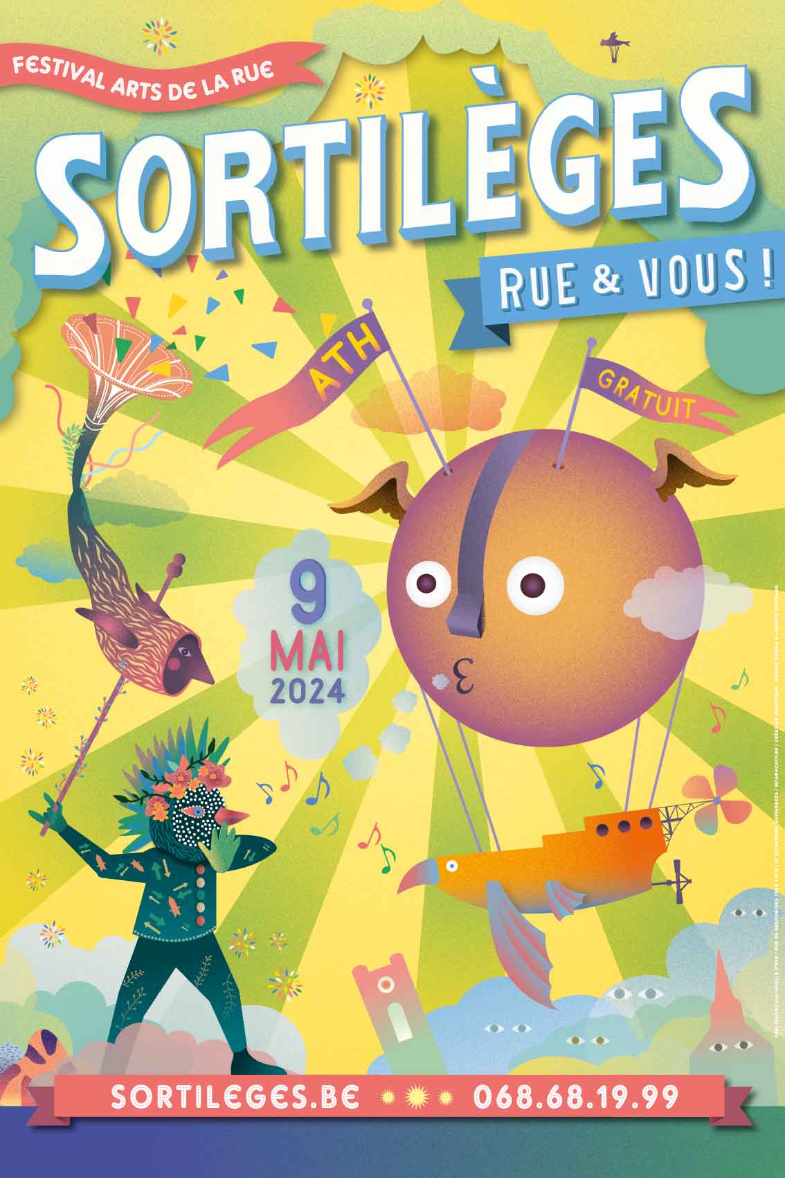 Sortilèges Rue et Vous ! 2025