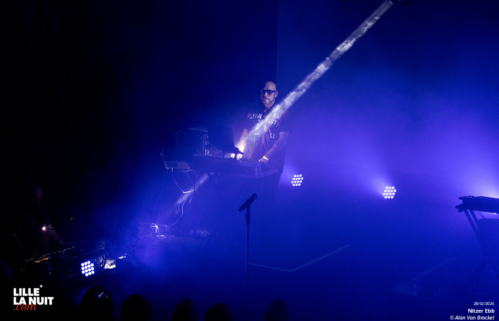 Nitzer Ebb + Sydney Valette au Black Lab en live - photo n°22