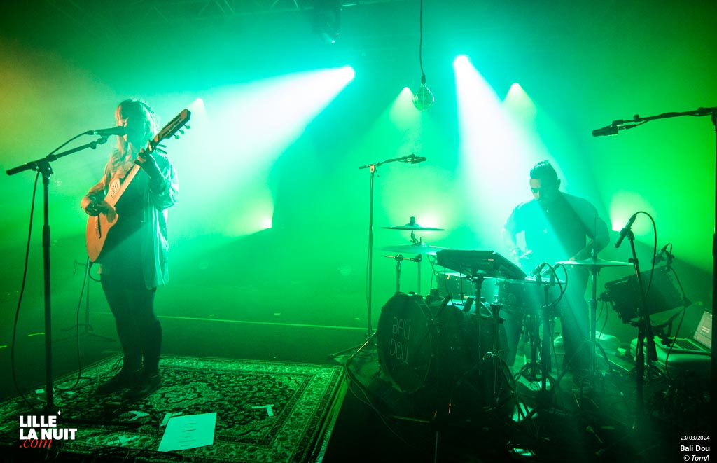 Tom McRae + Bali Dou au Grand Mix en live - photo n°18