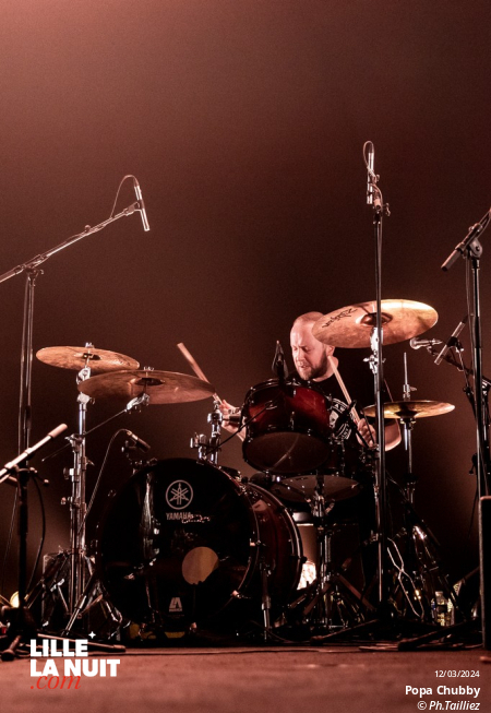 Popa Chubby au Splendid en live - photo n°24