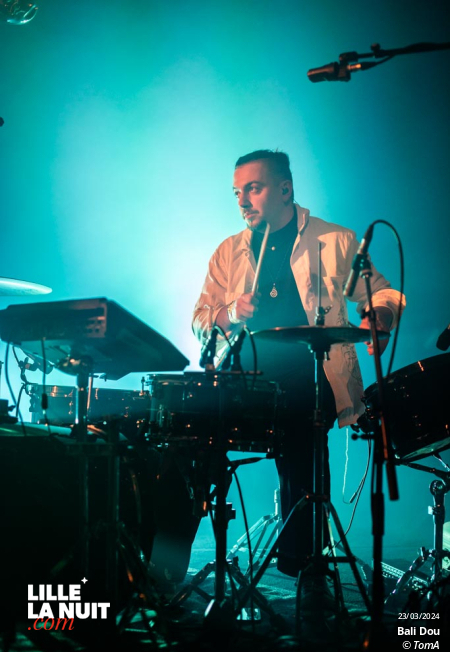 Tom McRae + Bali Dou au Grand Mix en live - photo n°15