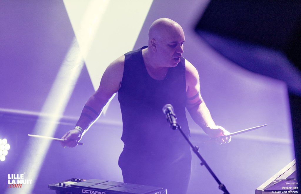 Nitzer Ebb + Sydney Valette au Black Lab en live - photo n°7