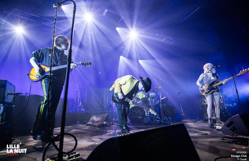 The Libertines + Fat Dog + Ravage Club à l’Aéronef en live - photo n°4