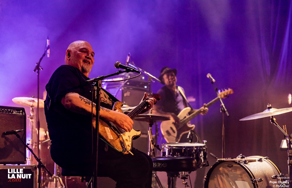 Popa Chubby au Splendid en live - photo n°12