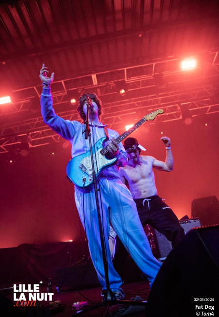 The Libertines + Fat Dog + Ravage Club à l’Aéronef en live - photo n°9