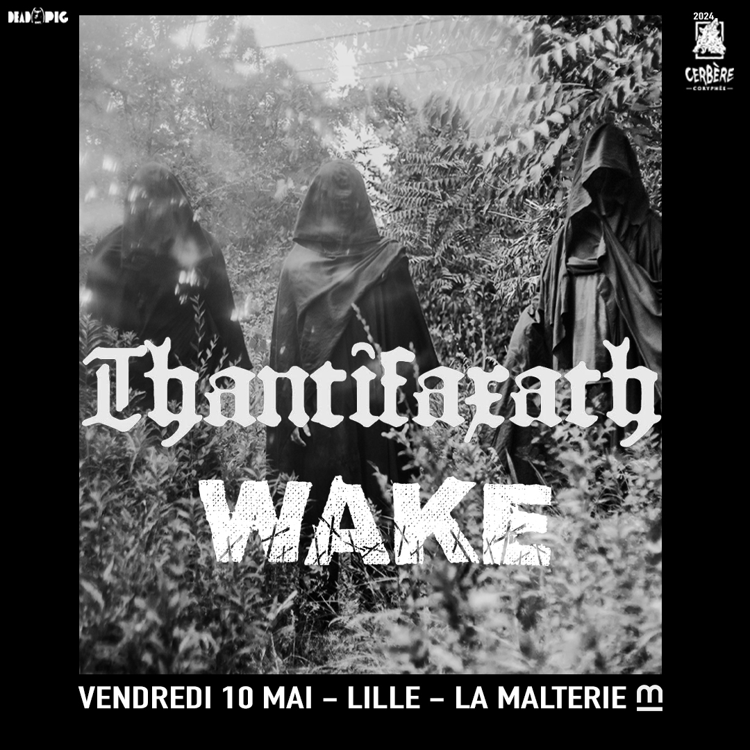 Thantifaxath + Wake à la malterie