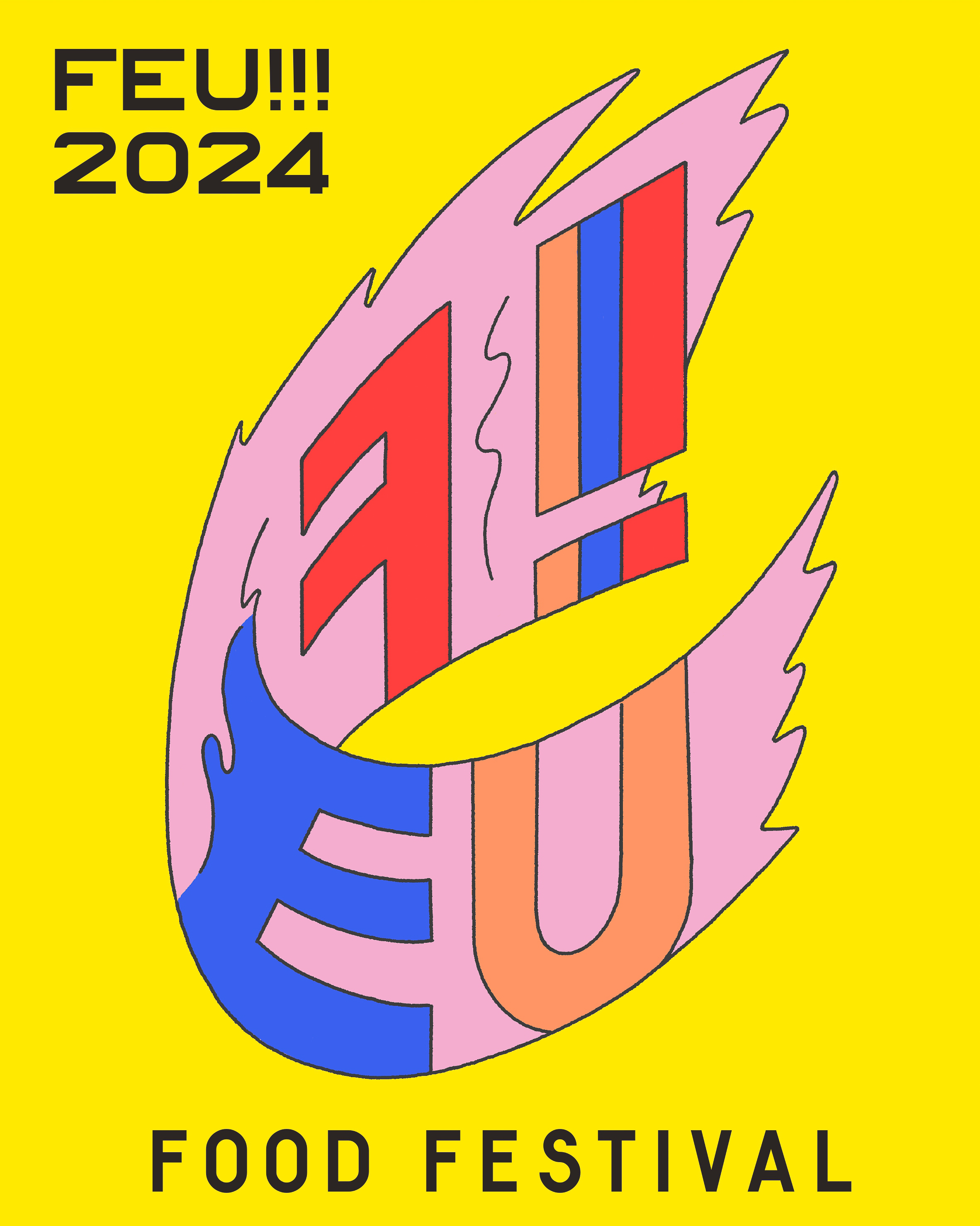 Feu !!! Food festival 2024
