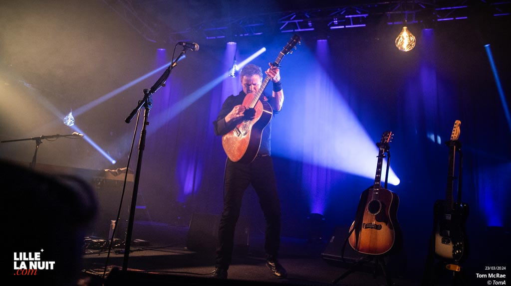 Tom McRae + Bali Dou au Grand Mix en live - photo n°17