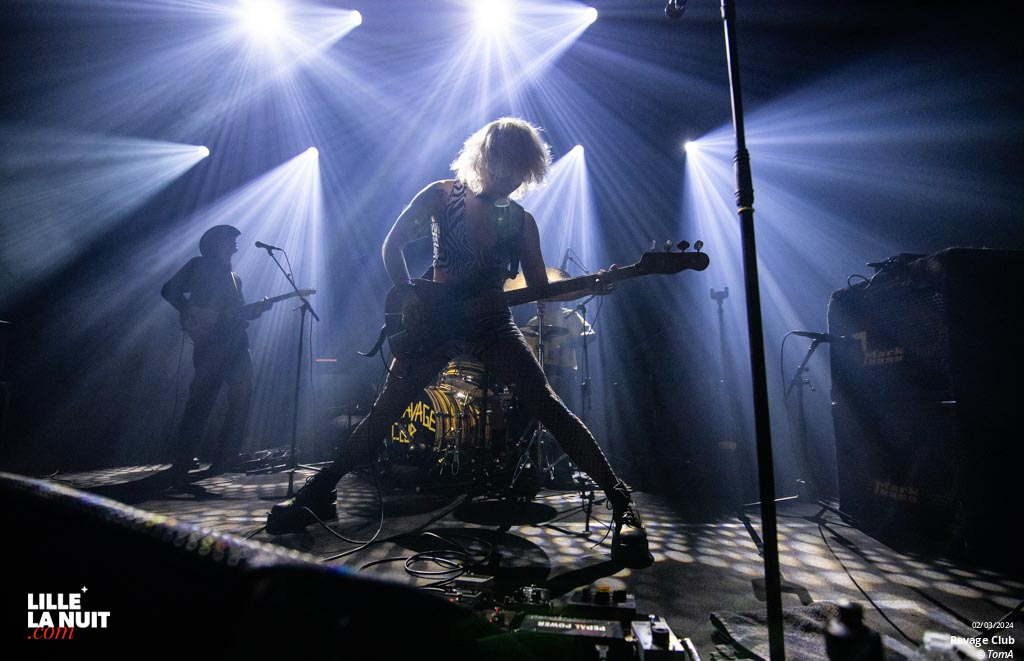 The Libertines + Fat Dog + Ravage Club à l’Aéronef en live - photo n°13