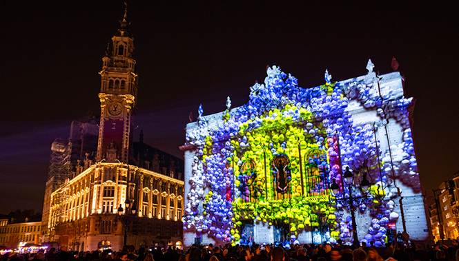 Video Mapping Festival #9
