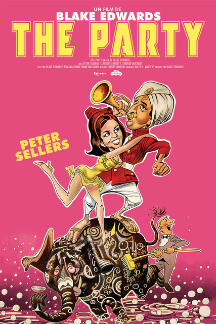 Mes Films de Chevet – The Party