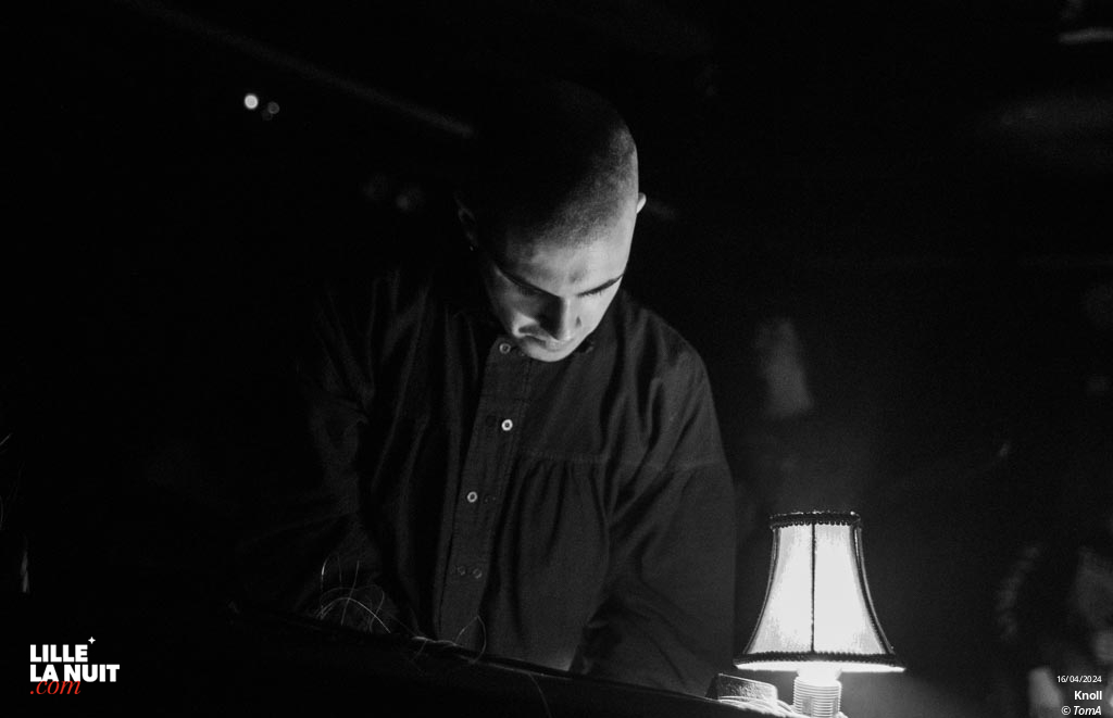 Fall Of Messiah + Knoll + Frail Body à la Brat Cave en live - photo n°7