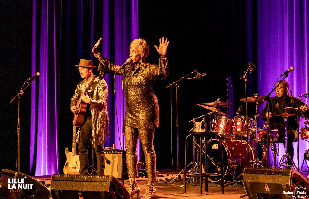Shakura S’Aida au Théâtre Charcot dans le cadre du festival Jazz en Nord en live - photo n°11